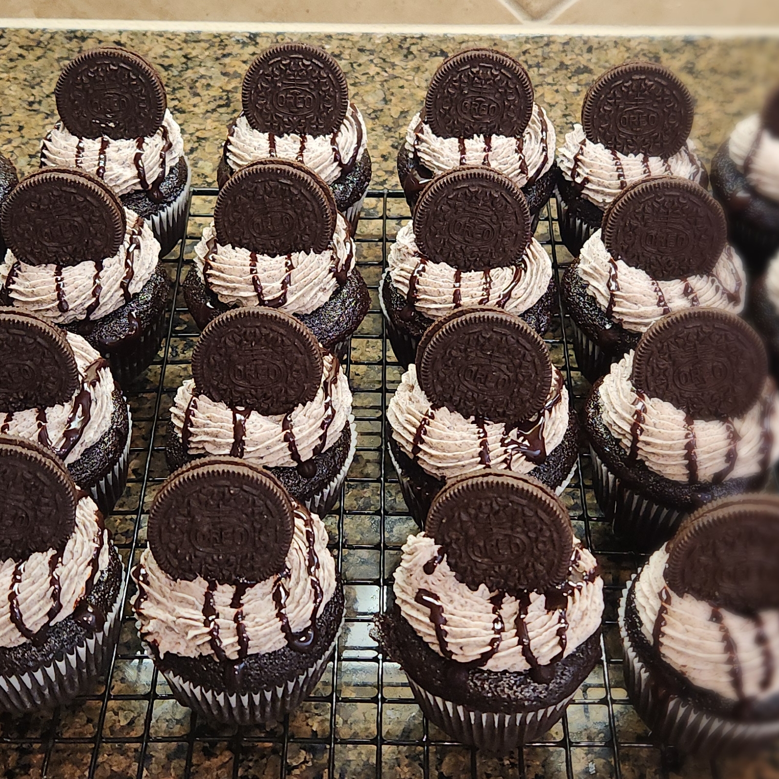 Oreo Cupcake (each)