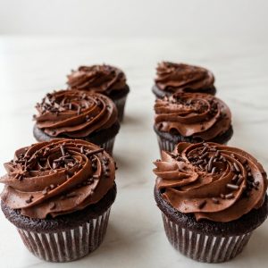 Chocolate-Chocolate Cupcake (each)
