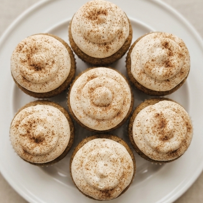 Snickerdoodle Cupcake (each)