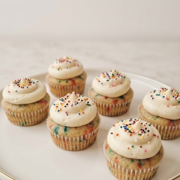 Funfetti Cupcake (each)