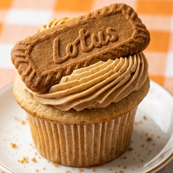 Cookie Butter Cupcake