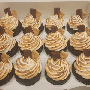 S'mores Cupcake