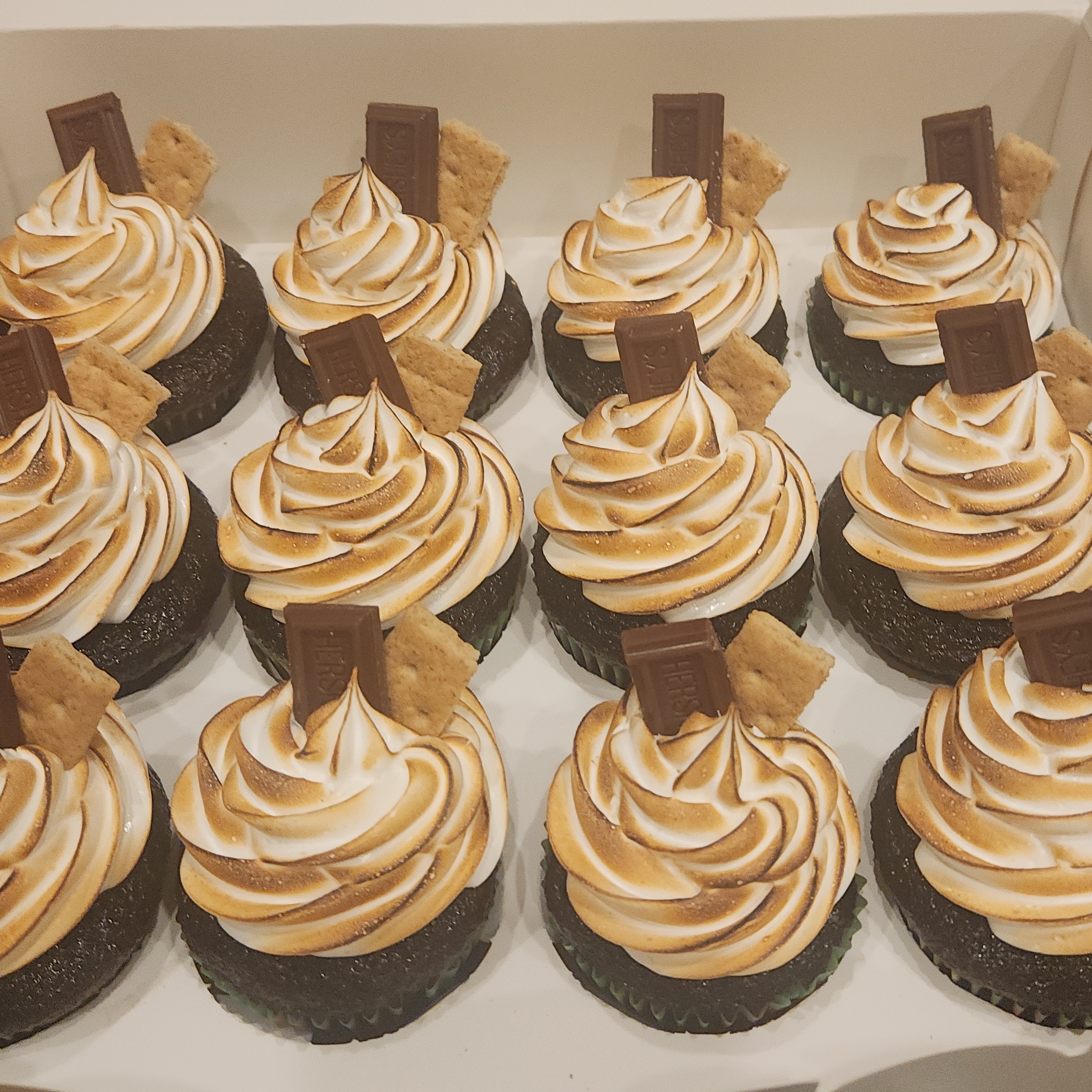 S’mores Cupcake